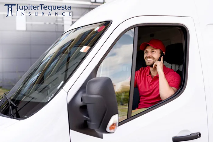 Commercial Auto Insurance for Service Companies in Jupiter and Palm Beach County