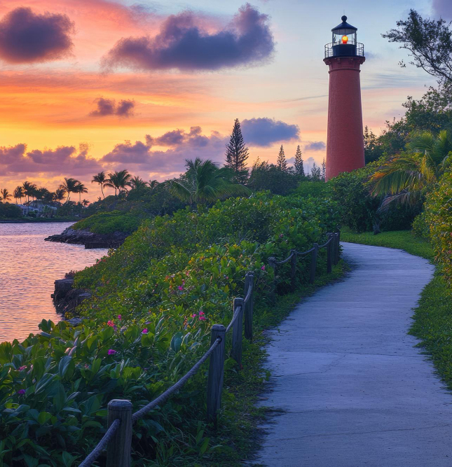 Jupiter florida lighthouse2 Jupiter florida lighthouse2